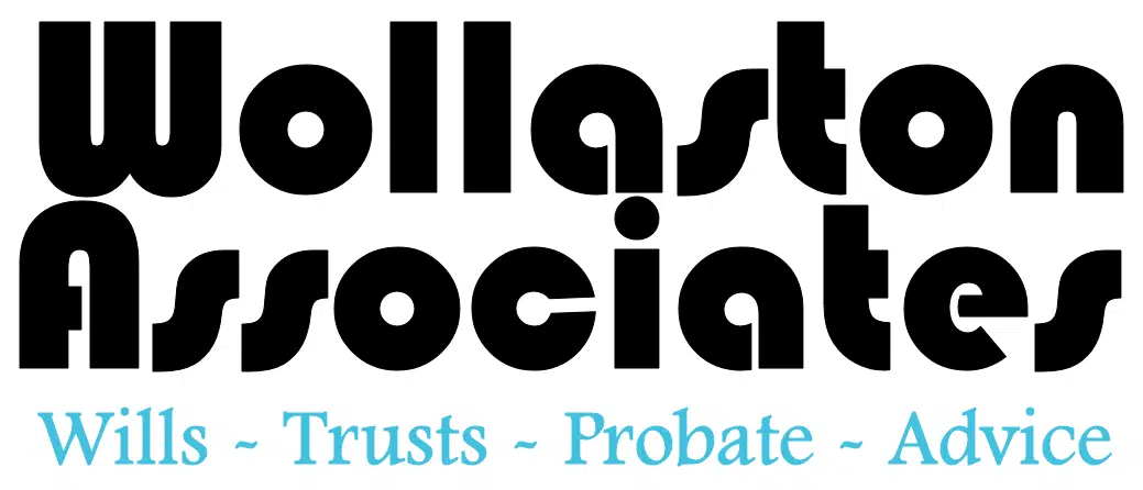 Logo of Wollaston Associates.